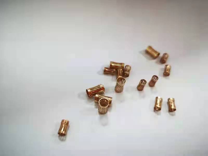 清潔能源，新能源汽車/EV car 充電樁專用紅銅鼓簧，斜簧，鍍銀