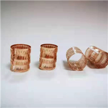 新能源汽車(chē)/EV car 充電樁專(zhuān)用紅銅鼓簧，斜簧，鍍銀